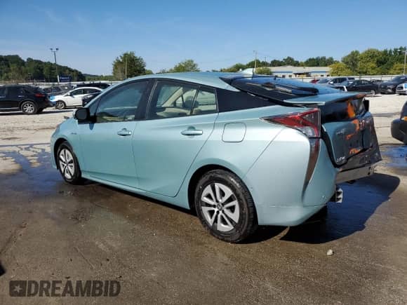 2018 Toyota Prius Two с VIN JTDKBRFU3J3063109, выставлен на аукционе Copart как лот 70499325 с пробегом 134 644 миль миль и Списание • Salvage title. История ставок и продаж доступна на DreamBid. Изображение 2.