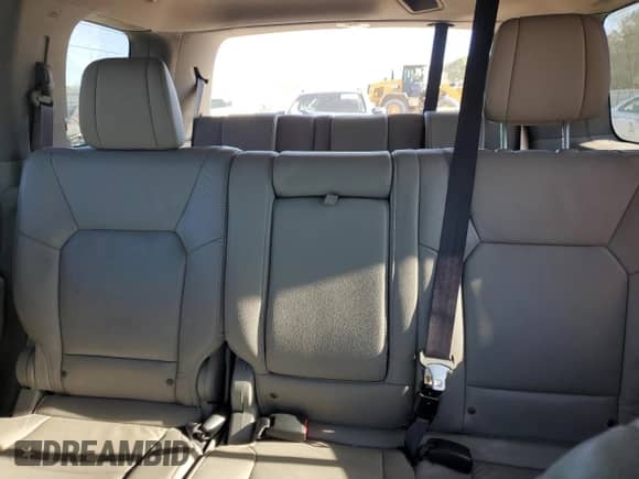 2015 Honda Pilot EX-L with VIN 5FNYF4H70FB072210, listed as a Copart auction lot 50506775 with 126,585 mi miles and Salvage title. Bid and sale history available at DreamBid. Image 10.