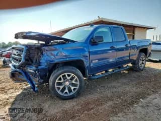 2017 GMC Sierra 1500 SLT with VIN 1GTV2NEC6HZ114883, listed as a Copart auction lot 71435115 with 131,724 mi miles and Salvage title. Bid and sale history available at DreamBid. Image 1.