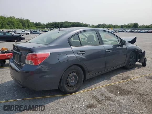2013 Subaru Impreza with VIN JF1GJAA63DG031024, listed as a Copart auction lot 59329475 with 191,753 mi miles and Salvage title. Bid and sale history available at DreamBid. Image 3.