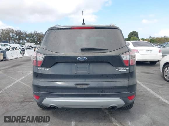 2017 Ford Escape Titanium with VIN 1FMCU0J97HUB04015, listed as a IAAI auction lot 43211466 with 200,577 mi miles and . Bid and sale history available at DreamBid. Image 15.