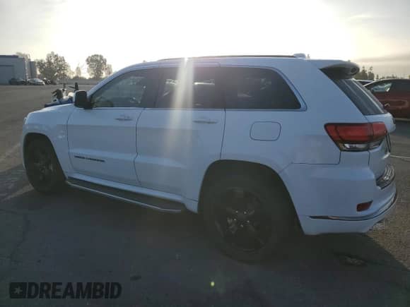 2015 Jeep Grand Cherokee High Altitude with VIN 1C4RJECG1FC231961, listed as a Copart auction lot 82002425 with 122,290 mi miles and Salvage title. Bid and sale history available at DreamBid. Image 2.