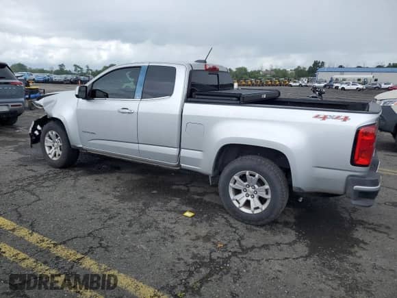 2018 Chevrolet Colorado 4WD LT z VIN 1GCHTCEN8J1139661, wystawiony jako Copart lot #63599795 z przebiegiem 96 941 mil mil oraz Szkoda całkowita • Salvage title. Historia ofert i sprzedaży dostępna na DreamBid. Obrazek 2.