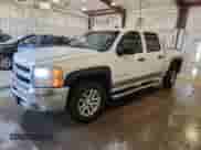 2011 Chevrolet Silverado 1500 LT with VIN 3GCPKSE38BG327025, listed as a Copart auction lot 81982475 with 205,326 mi miles and Non repairable. Bid and sale history available at DreamBid. Image 1.