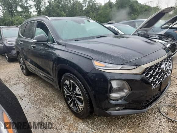 2020 Hyundai Santa Fe Limited с VIN 5NMS53AA0LH208113, выставлен на аукционе Copart как лот 69074965 с пробегом Не указан миль и Списание • Salvage title. История ставок и продаж доступна на DreamBid. Изображение 4.
