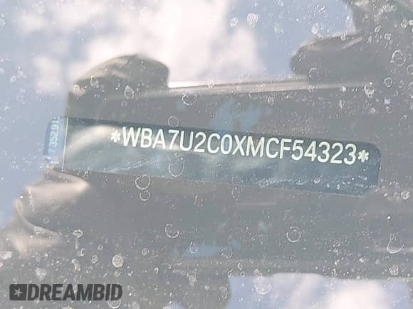 2021 BMW 7 Series 750i xDrive с VIN WBA7U2C0XMCF54323, выставлен на аукционе IAAI как лот 43294848 с пробегом 24 674 миль миль и . История ставок и продаж доступна на DreamBid. Изображение 9.
