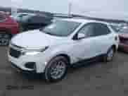 2024 Chevrolet Equinox LT с VIN 3GNAXTEG8RS212486, выставлен на аукционе IAAI как лот 41102732 с пробегом 21 773 миль миль и . История ставок и продаж доступна на DreamBid. Изображение 17.