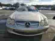 2003 Mercedes-Benz SL 500 with VIN WDBSK75F23F047989, listed as a Copart auction lot 82702225 with Not provided miles and Clean title. Bid and sale history available at DreamBid. Image 5.