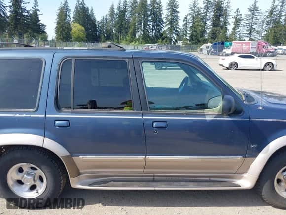 1998 Ford Explorer XLT с VIN 1FMZU35P3WZB28624, выставлен на аукционе IAAI как лот 42142177 с пробегом 208 589 миль миль и . История ставок и продаж доступна на DreamBid. Изображение 13.