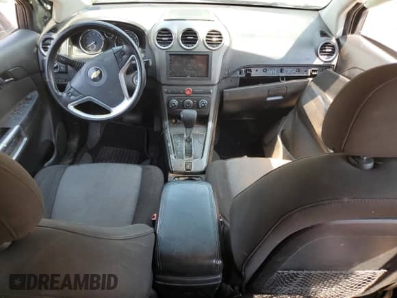 2013 Chevrolet Captiva Sport LS with VIN 3GNFL2EK2DS521539, listed as a Copart auction lot 66010984 with Not provided miles and Salvage title. Bid and sale history available at DreamBid. Image 8.