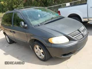 2006 Dodge Caravan SXT with VIN 1D8GP45R76B527248, listed as a IAAI auction lot 43073788 with 230,260 mi miles and . Bid and sale history available at DreamBid. Image 1.