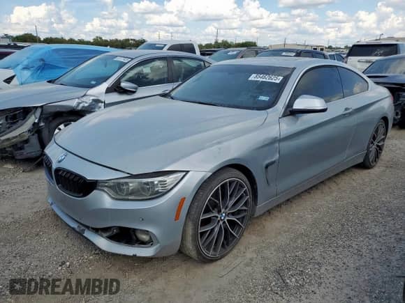 2014 BMW 4 Series 428i с VIN WBA3N3C59EF712175, выставлен на аукционе Copart как лот 85462625 с пробегом 185 900 миль миль и Чистый • Clean title. История ставок и продаж доступна на DreamBid. Изображение 1.