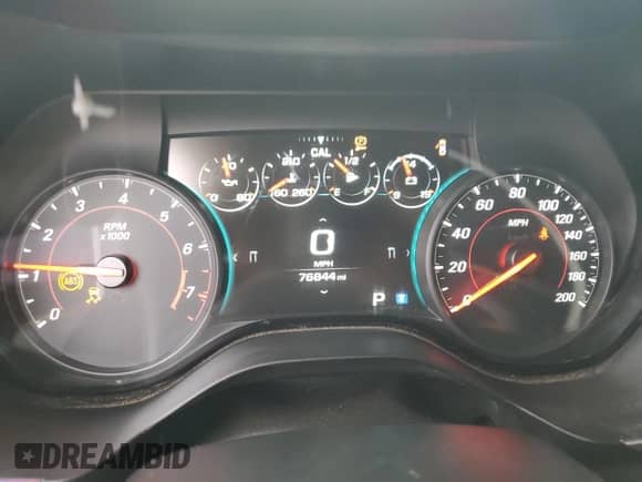 2018 Chevrolet Camaro 1SS с VIN 1G1FF1R72J0177142, выставлен на аукционе Copart как лот 65775735 с пробегом 76 844 миль миль и Списание • Salvage title. История ставок и продаж доступна на DreamBid. Изображение 9.
