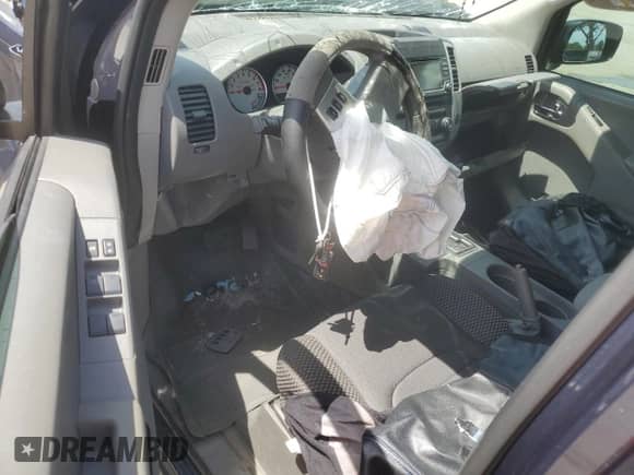 2017 Nissan Frontier Desert Runner with VIN 1N6DD0ER6HN744632, listed as a Copart auction lot 60755185 with 87,037 mi miles and Salvage title. Bid and sale history available at DreamBid. Image 8.