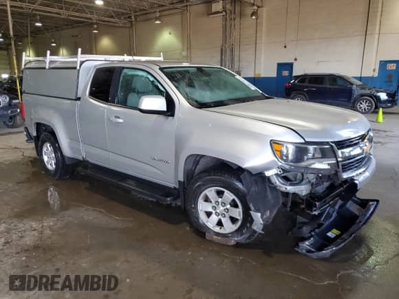 2015 Chevrolet Colorado with VIN 1GCHSAE39F1264570, listed as a Copart auction lot 49677645 with 105,800 mi miles and Clean title. Bid and sale history available at DreamBid. Image 4.