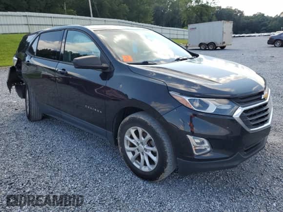 2019 Chevrolet Equinox LS с VIN 3GNAXSEV3KL375376, выставлен на аукционе Copart как лот 71813655 с пробегом 118 637 миль миль и Списание • Salvage title. История ставок и продаж доступна на DreamBid. Изображение 4.