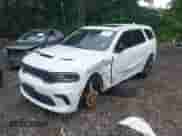 2021 Dodge Durango GT Plus with VIN 1C4RDJDG5MC521437, listed as a IAAI auction lot 42589843 with 53,492 mi miles and . Bid and sale history available at DreamBid. Image 2.