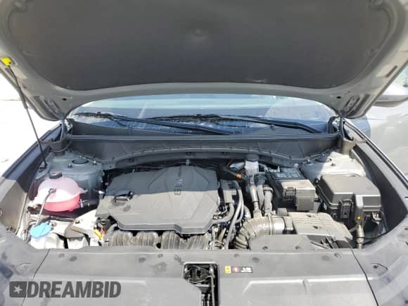 2024 Hyundai Tucson SE with VIN 5NMJA3DE0RH435011, listed as a Copart auction lot 70879635 with 15,056 mi miles and Salvage title. Bid and sale history available at DreamBid. Image 12.