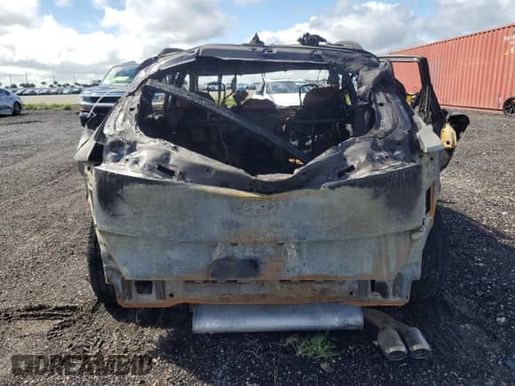 2024 Hyundai Kona N Line with VIN KM8HA3A33RU153001, listed as a Copart auction lot 80198885 with Not provided miles and Non repairable. Bid and sale history available at DreamBid. Image 6.