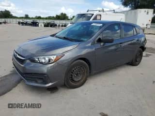 2020 Subaru Impreza с VIN 4S3GTAB66L3730284, выставлен на аукционе Copart как лот 81998565 с пробегом 56 017 миль миль и Списание • Salvage title. История ставок и продаж доступна на DreamBid. Изображение 1.