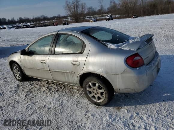 2003 Dodge Neon SXT with VIN 1B3ES56C33D182774, listed as a Copart auction lot 89039415 with 86,597 mi miles and Salvage title. Bid and sale history available at DreamBid. Image 2.