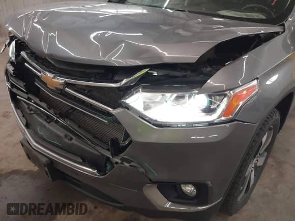 2020 Chevrolet Traverse LT with VIN 1GNEVHKW4LJ256719, listed as a IAAI auction lot 42629566 with 110,357 mi miles and . Bid and sale history available at DreamBid. Image 17.