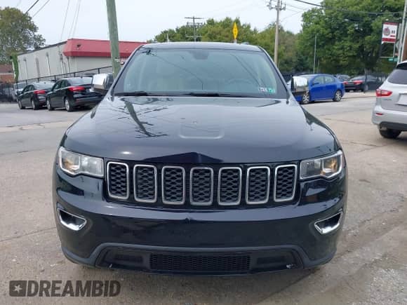2017 Jeep Grand Cherokee Limited with VIN 1C4RJFBG7HC716003, listed as a IAAI auction lot 43352498 with 104,120 mi miles and . Bid and sale history available at DreamBid. Image 13.