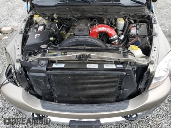 2006 Dodge RAM with VIN 3D3KR26C36G267849, listed as a Copart auction lot 56029485 with 94,167 mi miles and Salvage title. Bid and sale history available at DreamBid. Image 11.