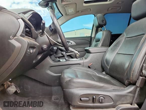 2020 Chevrolet Traverse Premier with VIN 1GNERKKW3LJ285078, listed as a Copart auction lot 62380005 with 145,583 mi miles and Clean title. Bid and sale history available at DreamBid. Image 7.