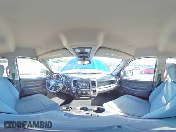 2017 Ram 1500 Express с VIN 1C6RR6FG4HS556338, выставлен на аукционе Copart как лот 61383865 с пробегом 40 606 миль миль и Списание • Salvage title. История ставок и продаж доступна на DreamBid. Изображение 14.