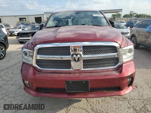 2015 Ram 1500 Laramie Limited with VIN 1C6RR7PM5FS680805, listed as a Copart auction lot 67304384 with 110,867 mi miles and Salvage title. Bid and sale history available at DreamBid. Image 5.