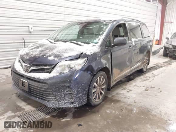 2018 Toyota Sienna LE с VIN 5TDJZ3DC3JS206783, выставлен на аукционе IAAI как лот 41597760 с пробегом 138 190 миль миль и . История ставок и продаж доступна на DreamBid. Изображение 17.