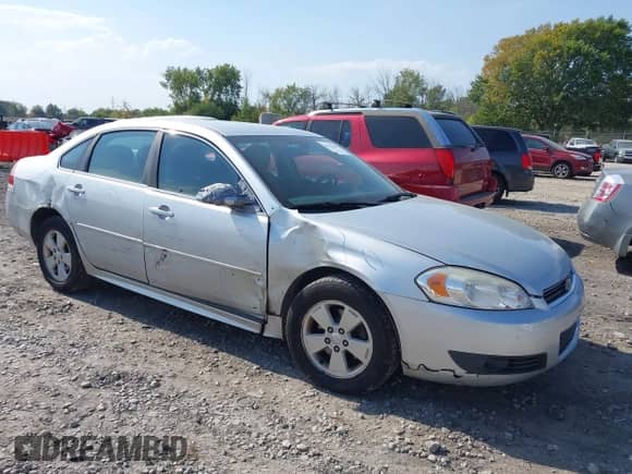 2011 Chevrolet Impala LT Fleet z VIN 2G1WG5EK6B1109561, wystawiony jako IAAI lot #43375488 z przebiegiem 151 194 mil mil oraz . Historia ofert i sprzedaży dostępna na DreamBid. Obrazek 1.