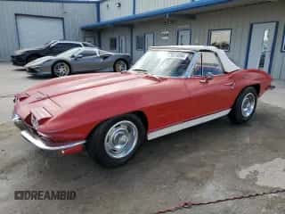 1963 Chevrolet Corvette с VIN 30867S105031, выставлен на аукционе Copart как лот 78418994 с пробегом 912 миль миль и На запчасти • Non repairable. История ставок и продаж доступна на DreamBid. Изображение 1.
