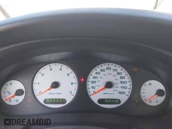 2001 Dodge Intrepid SE с VIN 2B3HD46R51H595351, выставлен на аукционе IAAI как лот 43526096 с пробегом 160 438 миль миль и . История ставок и продаж доступна на DreamBid. Изображение 7.