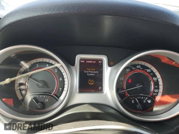 2012 Dodge Journey SXT z VIN 3C4PDDBG9CT215095, wystawiony jako Copart lot #84914405 z przebiegiem 189 885 mil mil oraz Czysty tytuł • Clean title. Historia ofert i sprzedaży dostępna na DreamBid. Obrazek 9.