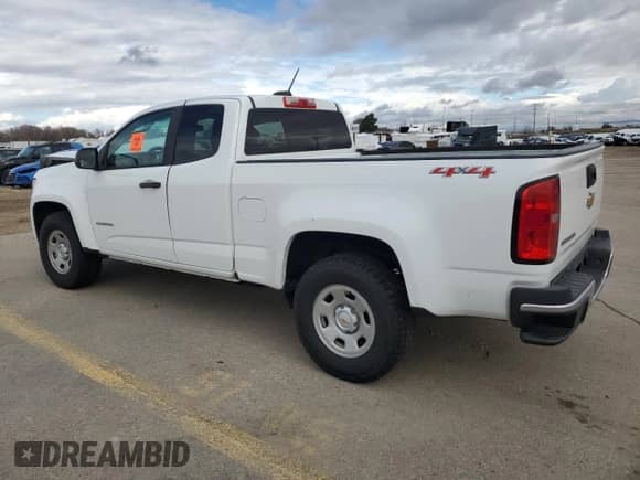 2019 Chevrolet Colorado 4WD Work Truck с VIN 1GCHTBEA7K1281721, выставлен на аукционе Copart как лот 49266015 с пробегом 121 766 миль миль и Списание • Salvage title. История ставок и продаж доступна на DreamBid. Изображение 2.