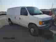 2003 Ford Econoline Cargo with VIN 1FTNE24WX3HB59230, listed as a Copart auction lot 55829725 with 238,199 mi miles and Salvage title. Bid and sale history available at DreamBid. Image 4.