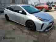 2020 Toyota Prius L Eco with VIN JTDKARFU1L3108523, listed as a Copart auction lot 71521755 with 217,589 mi miles and Salvage title. Bid and sale history available at DreamBid. Image 4.