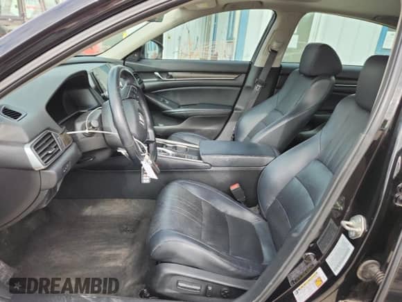 2018 Honda Accord EX-L with VIN 1HGCV2F6XJA007489, listed as a Copart auction lot 69678515 with 138,400 mi miles and Salvage title. Bid and sale history available at DreamBid. Image 7.