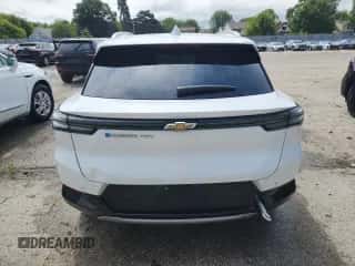 2025 Chevrolet Equinox EV LT с VIN 3GN7DLRR0SS156306, выставлен на аукционе Copart как лот 68665785 с пробегом 5 422 миль миль и Списание • Salvage title. История ставок и продаж доступна на DreamBid. Изображение 6.