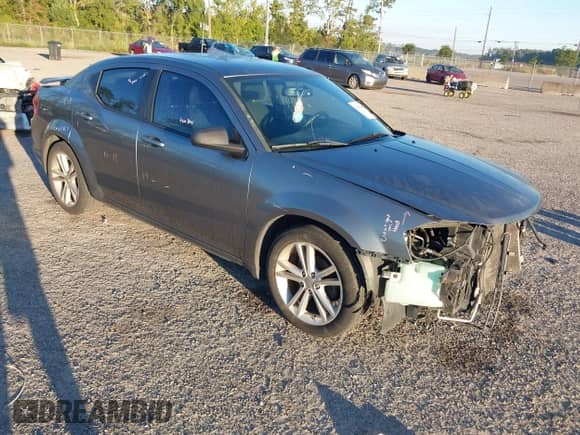 2012 Dodge Avenger SE with VIN 1C3CDZAG1CN314298, listed as a IAAI auction lot 43426201 with 158,064 mi miles and . Bid and sale history available at DreamBid. Image 1.