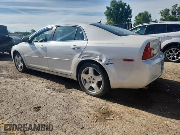 2010 Chevrolet Malibu 2LT with VIN 1G1ZD5E71AF109945, listed as a Copart auction lot 63317615 with 175,992 mi miles and Salvage title. Bid and sale history available at DreamBid. Image 2.