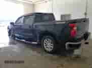 2022 Chevrolet Silverado 1500 LT with VIN 1GCPDDEKXNZ628378, listed as a Copart auction lot 59715305 with 35,817 mi miles and Salvage title. Bid and sale history available at DreamBid. Image 2.