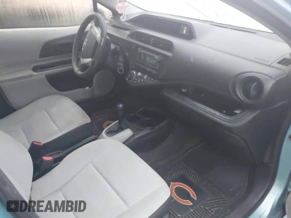 2012 Toyota Prius One z VIN JTDKDTB34C1030199, wystawiony jako IAAI lot #43250891 z przebiegiem 379 119 mil mil oraz . Historia ofert i sprzedaży dostępna na DreamBid. Obrazek 5.