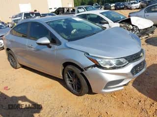 2018 Chevrolet Cruze LS with VIN 1G1BC5SM3J7237273, listed as a IAAI auction lot 42673802 with 103,633 mi miles and . Bid and sale history available at DreamBid. Image 1.