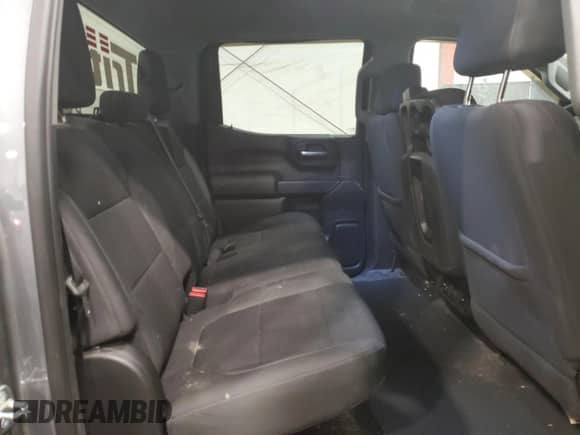 2022 Chevrolet Silverado 1500 LT с VIN 1GCPYJEK5NZ185544, выставлен на аукционе Copart как лот 45483905 с пробегом 26 545 миль миль и Списание • Salvage title. История ставок и продаж доступна на DreamBid. Изображение 10.
