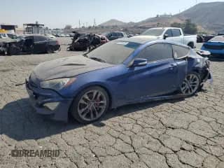 2015 Hyundai Genesis Coupe Ultimate with VIN KMHHU6KJ8FU128337, listed as a Copart auction lot 67559725 with 60,921 mi miles and Salvage title. Bid and sale history available at DreamBid. Image 1.