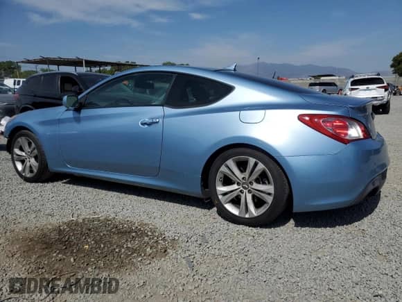 2012 Hyundai Genesis Coupe Premium with VIN KMHHT6KD3CU068329, listed as a Copart auction lot 59054935 with 164,311 mi miles and Salvage title. Bid and sale history available at DreamBid. Image 2.