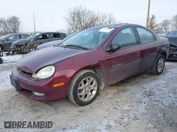 2001 Dodge Neon Highline with VIN 1B3ES46C01D231291, listed as a IAAI auction lot 41411104 with 91,095 mi miles and . Bid and sale history available at DreamBid. Image 17.
